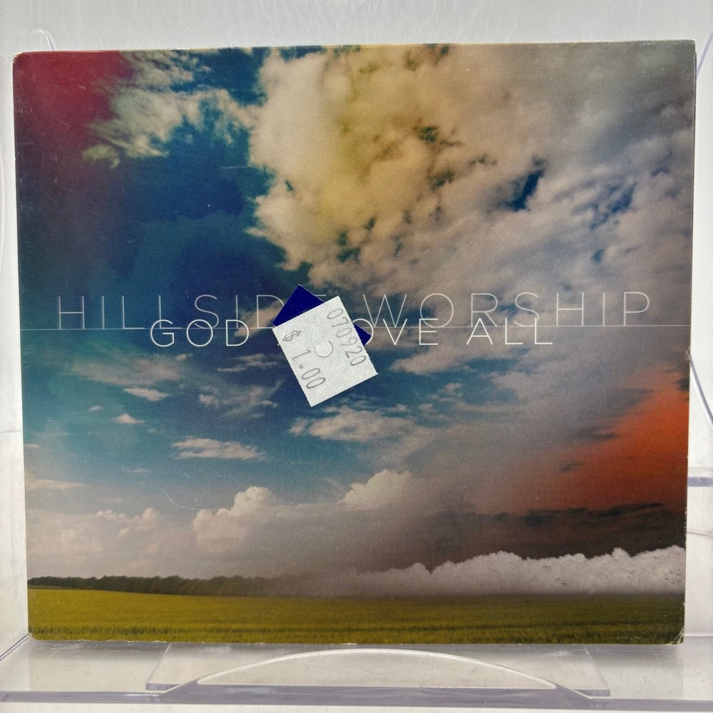 Hillside Worship God Above All CD 2014 Contemporary Christian Music CCM Praise
